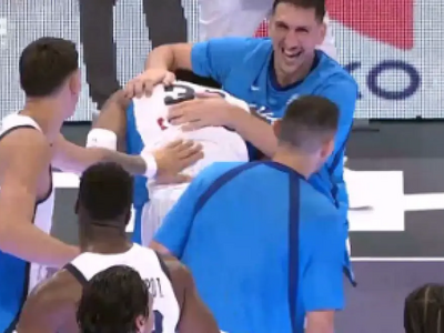 Ο Λαρεντζάκης «απάντησε» με φατούρο στον...