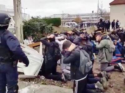 Γαλλία: Η Αστυνομία συλλαμβάνει μαθητές ...