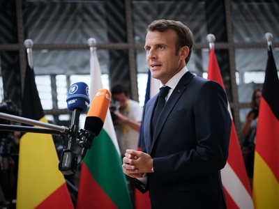 Μακρόν: "Η Γαλλία χάνει την υπομονή της"