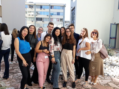 Μαθητές του 11ου ΓΕΛ Πατρών έγιναν… ευρωβουλευτές