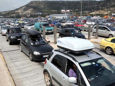 Λειτουργεί η Πατρών-Κορίνθου, αλλά με προβλήματα