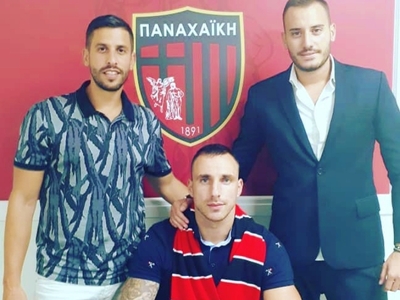 Υπέγραψε στην Παναχαϊκή ο Μαυροβούνιος Π...