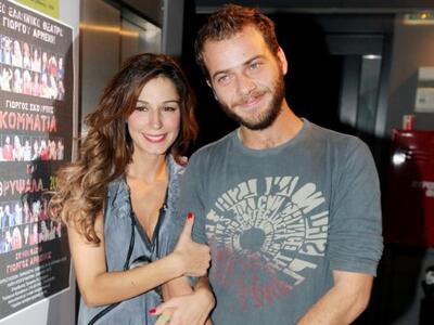 Κατερίνα Παπουτσάκη, Ορέστης Τζιόβας