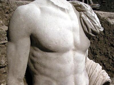 Βρέθηκε άγαλμα στο «Μικρό θέατρο Επιδαύρου»