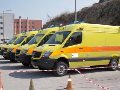 Aλλα 51 νέα ασθενοφόρα στον στόλο του ΕΚ...