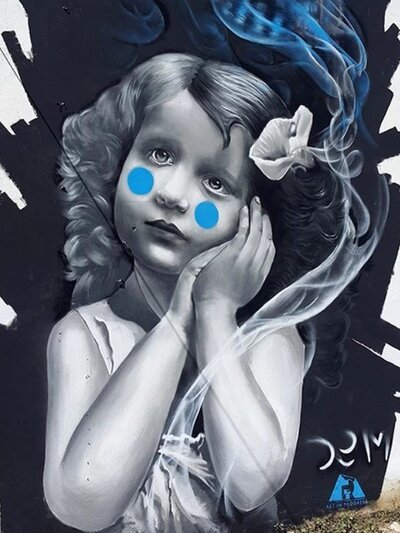 DEM, ArtWalk2, 2016, Ι.Βλάχου 2