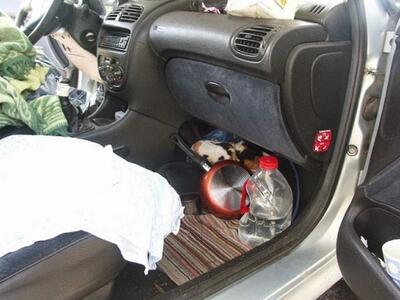 Μεσολόγγι: Μένει ένα χρόνο  στο αμάξι μα...