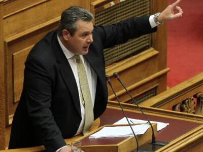 Καμμένος: Δεν μπορεί να πληρωθεί το χρέο...