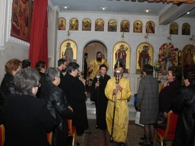 Μεγαλοπρεπὠς εόρτασε ο Ναός του Αγίου Χα...