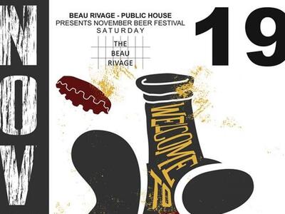 November Beer Festival το Σάββατο στο Be...