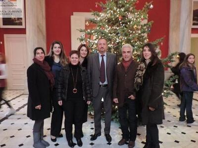 Στον Γάλλο Πρέσβη στην Αθήνα μετέβησαν η...