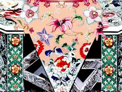 Η διεθνής σχεδιάστρια Μαίρη Κατράντζου σ...