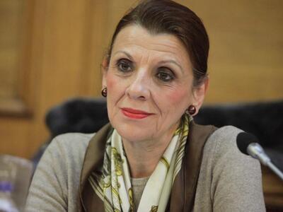 Μαρία Κανελλοπούλου:"Η ιστορία θυμά...