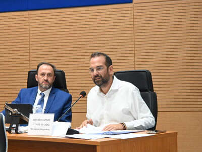 Φαρμάκης στο Περιφερειακό Συμβούλιο: «Μπ...