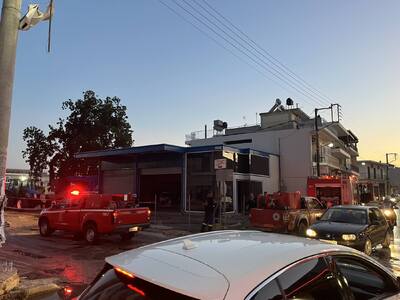 Πυρκαγιά σε ηλεκτρολογείο στο κέντρο της...