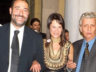 Ο γάμος του Γαβρίλη Χαραζίδη και της Γαβ...