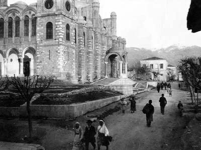ΠΑΤΡΑ - ΣΠΑΝΙΑ ΦΩΤΟ: Ο Ναός του Παντοκράτορα το 1900