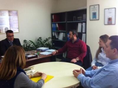 Συνάντηση του Αντιπεριφερειάρχη Ενέργεια...