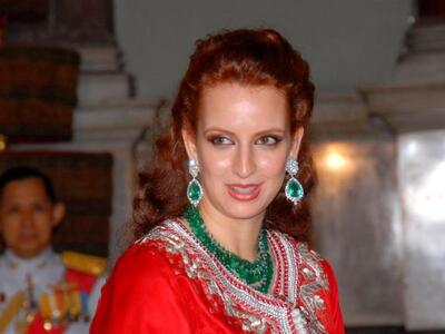 Η πρώτη κυρία του Μαρόκο για διακοπές στην Κέρκυρα