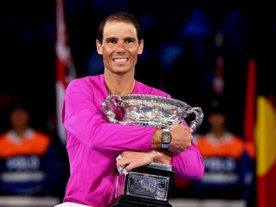 Rafael Nadal: Έπαιζε πεντέμιση ώρες τένι...