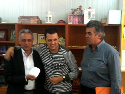 Ο Ανδρέας Τριανταφυλλόπουλος στο ΕΚΑΜΕ/ΑΜΕΑ Αιγίου