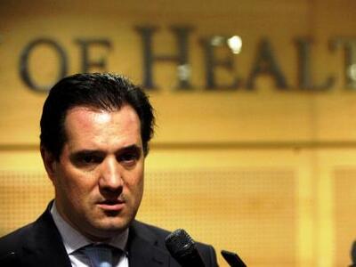Άδωνις: Η μεταρρύθμιση στην Υγεία πάει μ...