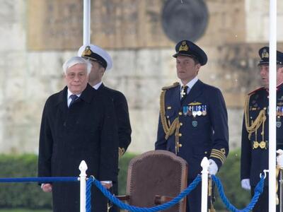 Π. Παυλόπουλος από το Μεσολόγγι: «Μένουμ...