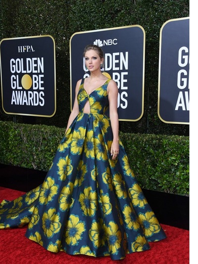 Tέιλορ Σουιφτ με Etro 