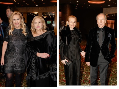 Ντόρα Πάλλη, Φάνη Πάλλη- Πετραλιά. Δεξιά...