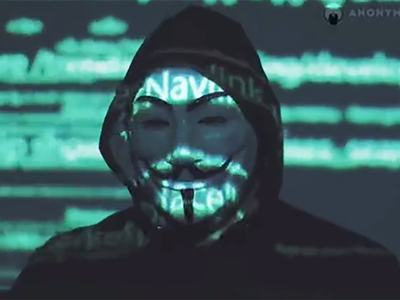 Οι Anonymous χάκαραν τον ιστότοπο της Ρω...