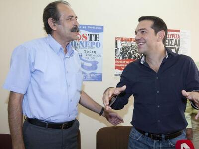 Βασίλης Χατζηλαμπρου: Η ηγεσία του ΣΥΡΙΖ...