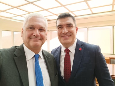 Φωκίων Ζαΐμης: «Η περιοχή μας αλλάζει, τ...