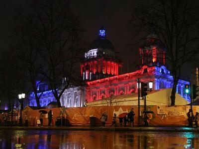 Μπέλφαστ, city hall