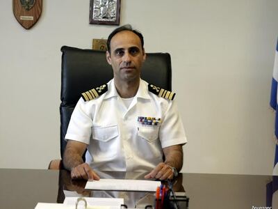 Ήρθε ο νέος Λιμενάρχης της Πάτρας- Αποστ...