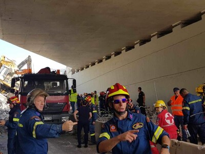 Κατάρρευση γέφυρας στην Πάτρα: "Απα...