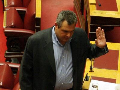 Π. Καμμένος: Ούτε νεκρός δεν θα συνεργασ...