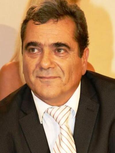 Ο Δημήτρης Φιλιππάτος.