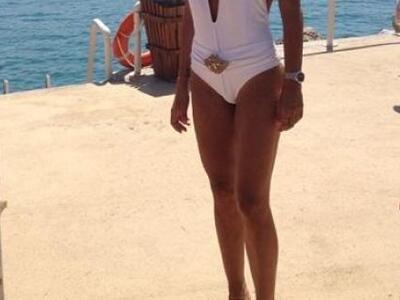 Ποια διάσημη γυμνάστρια φόρεσε ολόσωμο μαγιό;