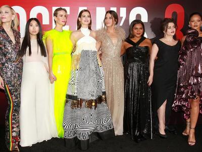 Η φωτ. είναι από την πρεμιέρα του φιλμ σ...