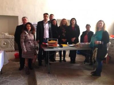 Ναύπακτος: Στο παζάρι της Φλόγας ο Θανάσ...