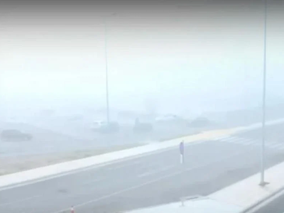 Θεσσαλονίκη: Ομίχλη σκέπασε το αεροδρόμι...