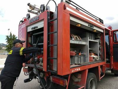 Πάτρα: Από μαγειρικό σκεύος η φωτιά σε διαμέρισμα 