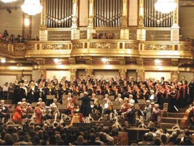 Πρωτοχρονιά με την Φιλαρμονική της Βιέννης 