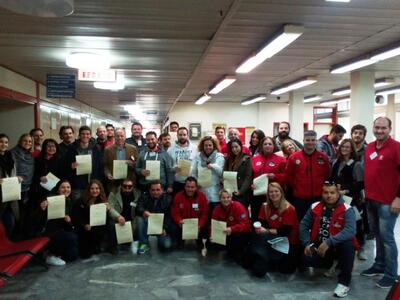 Πάτρα: Σεμινάριο "Βασικής Υποστήριξ...