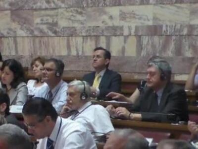 Νίκος Νικολόπουλος στην Γενική Συνέλευση...