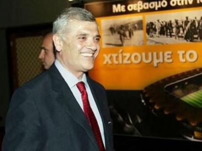 Γήπεδο σε 16 μήνες υποσχέθηκε ο Μελισσανίδης
