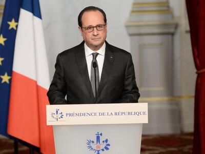 Γαλλία: Ο πρόεδρος Φρανσουά Ολάντ δεν θα...