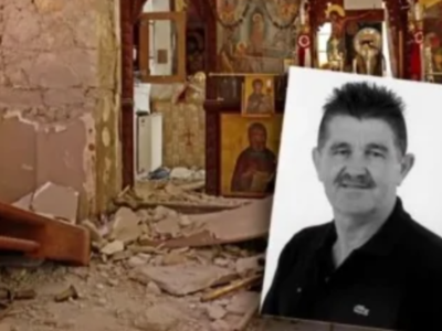 Θρήνος στην κηδεία του Ιάκωβου Τζαγκαράκ...