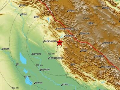 Σεισμός 7,3 Ρίχτερ στα σύνορα Ιράκ με Ιρ...
