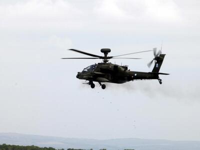 Τουρκικό ελικόπτερο έκανε χαμηλές διελεύ...